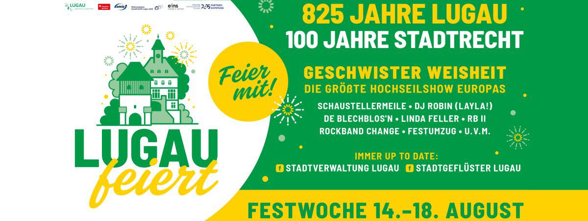 825-Jahre Lugau