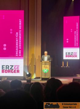 Unsere Laudatio vom Schirmherrn und Landrat Rico Anton persönlich!