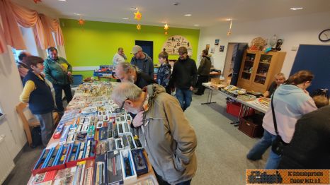 Oben ist auch Betrieb!