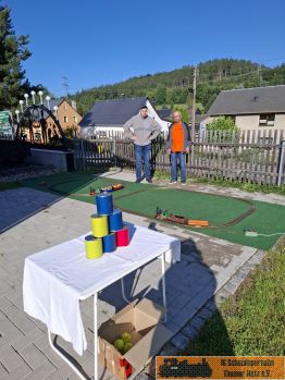 Es ist alles vorbereitet!