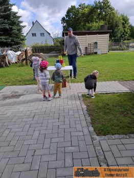 Alle Büchsen weg werfen