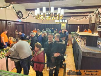 Wir hatten noch mehr G&auml;ste wie am Samstag.