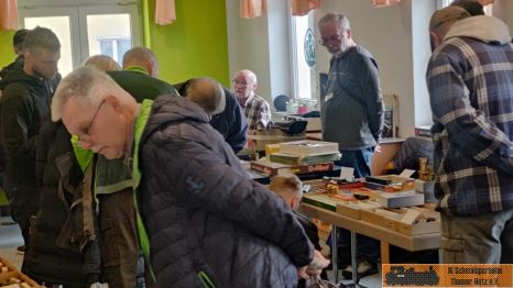 Der 2. Raum ist oben im Familienzentrum.