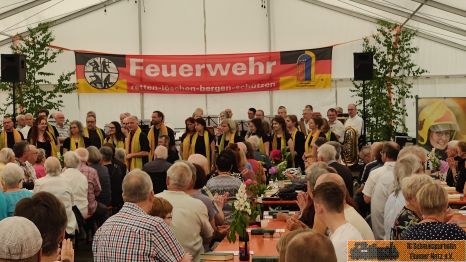 Der Posaunen und Gospel Chor aus Jahnsbach.