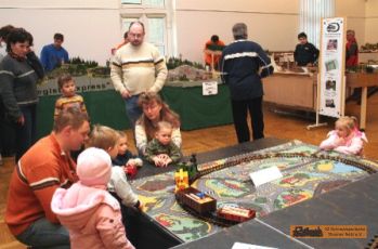 Die Gartenbahn fr die KLEINEN.